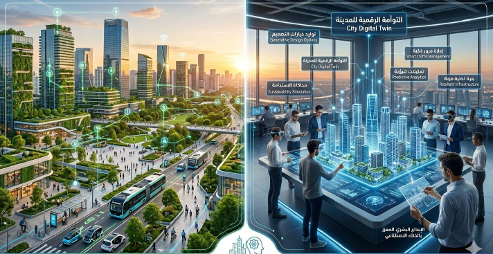 مدن المستقبل والذكاء الاصطناعي